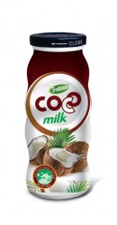 300ml Glass Bottle Coconut Milk